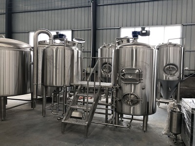 小型精酿啤酒厂的建设之sunbet酿酒装备